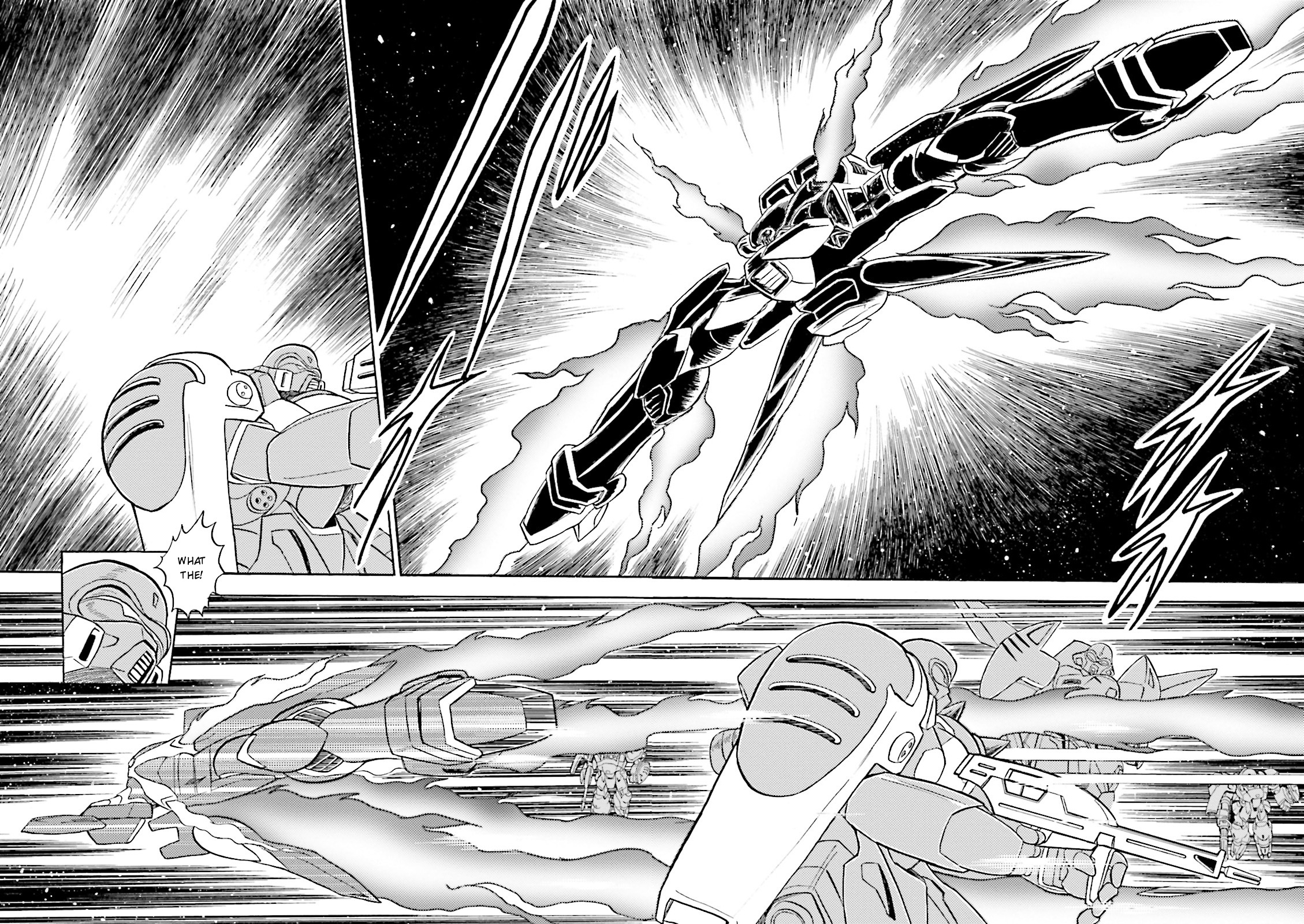 Kidou Senshi Crossbone Gundam Ghost - Vol.8 Chapter 34: Mirage Ouiseau