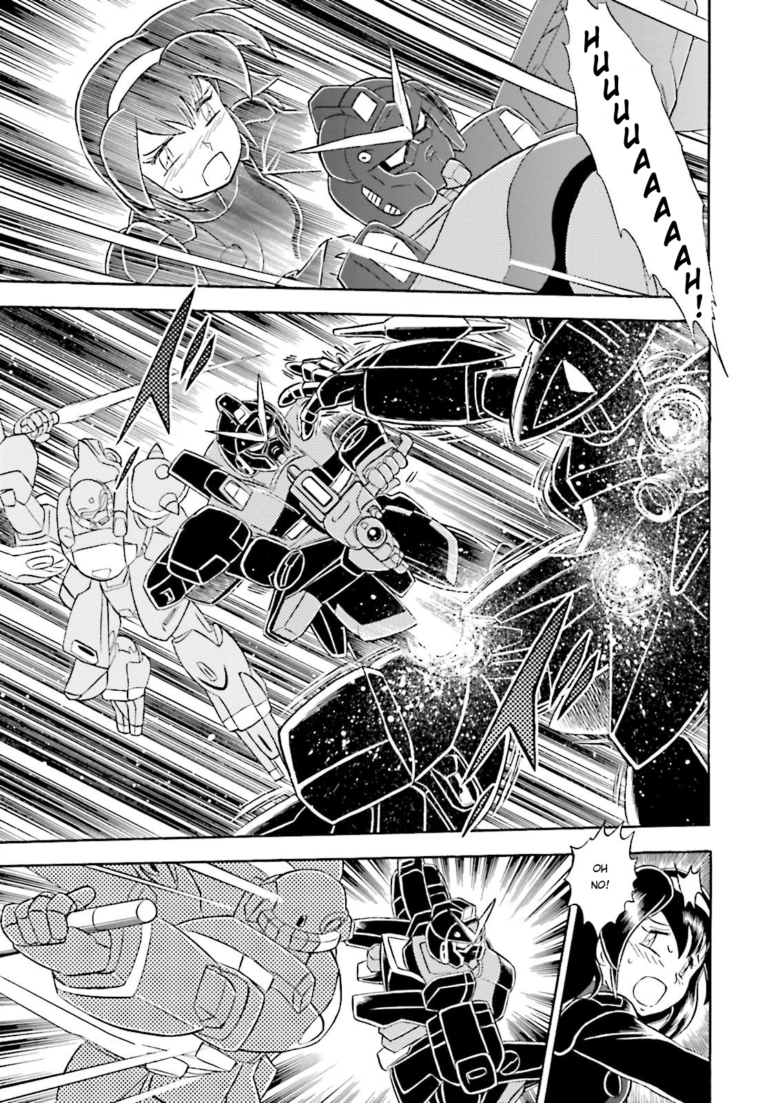 Kidou Senshi Crossbone Gundam Ghost - Vol.8 Chapter 34: Mirage Ouiseau