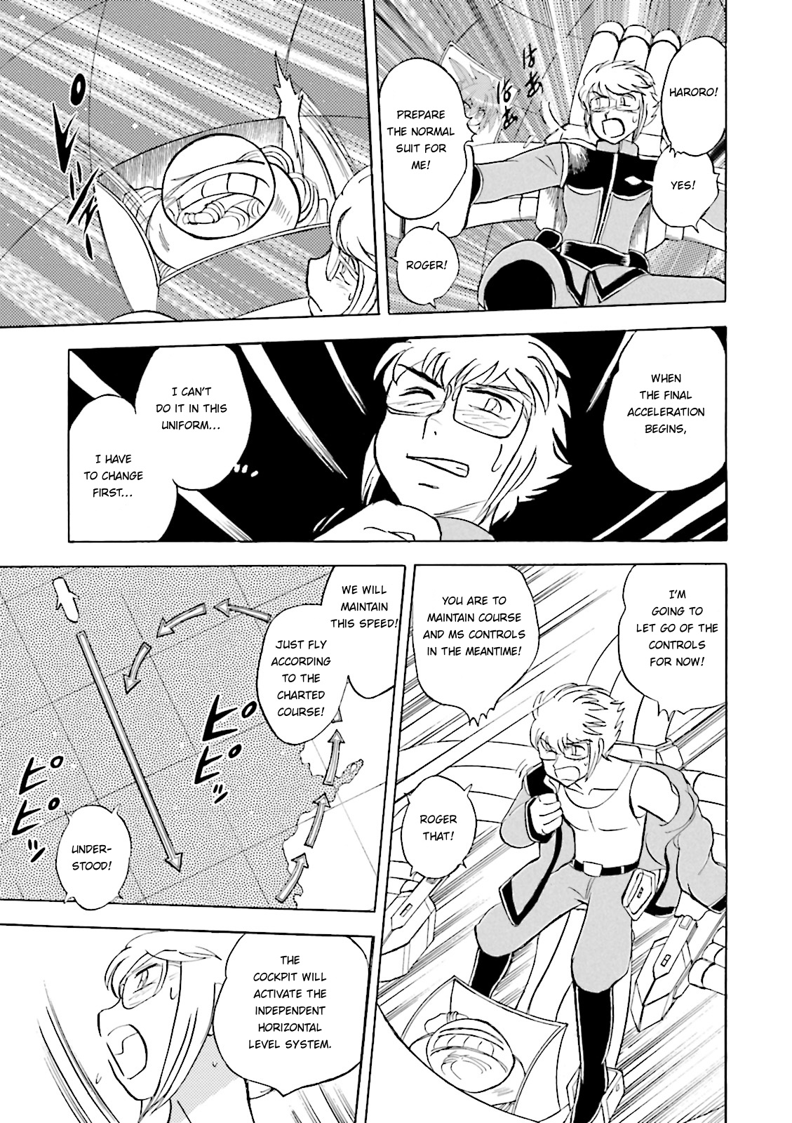 Kidou Senshi Crossbone Gundam Ghost - Vol.8 Chapter 34: Mirage Ouiseau