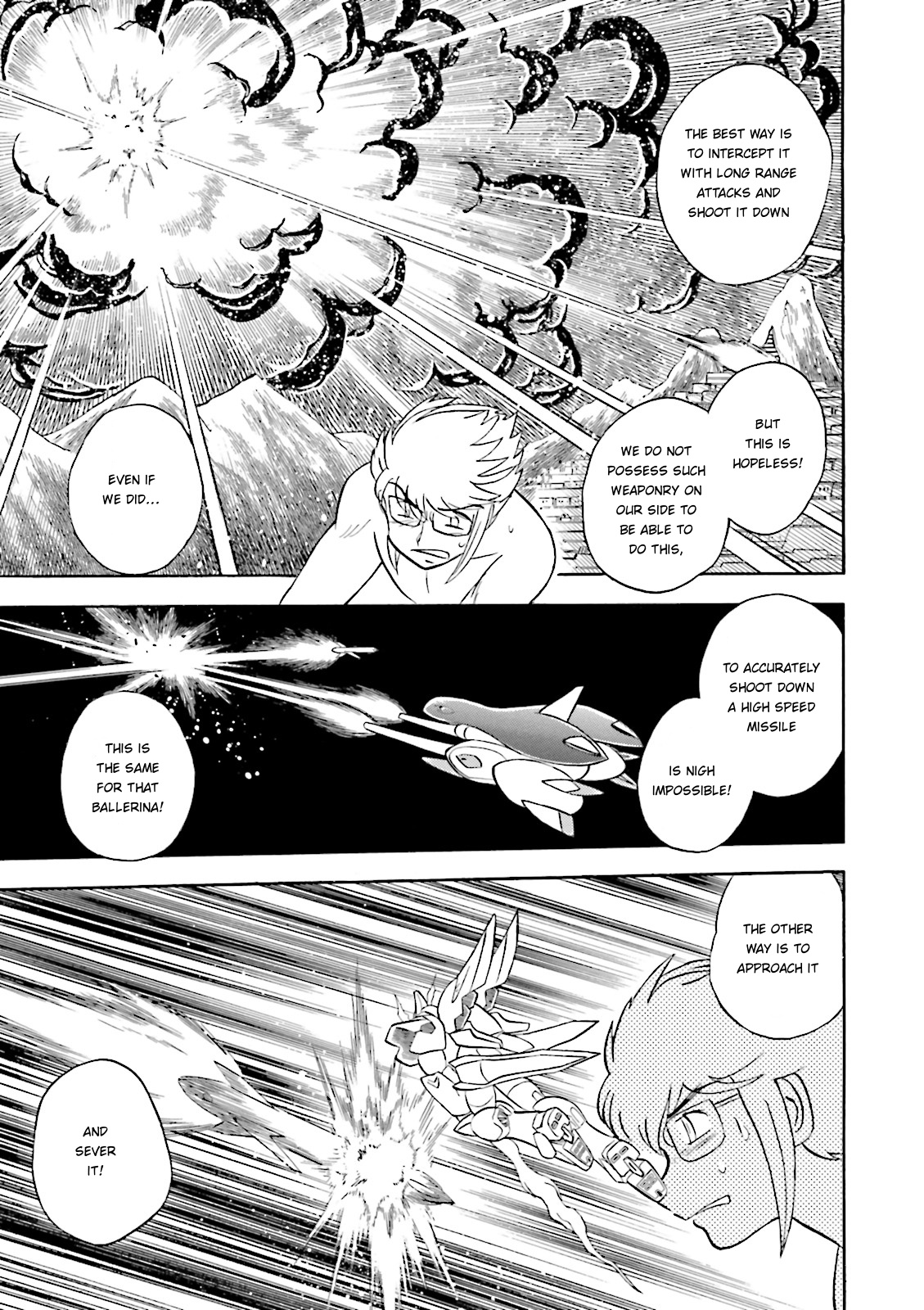 Kidou Senshi Crossbone Gundam Ghost - Vol.8 Chapter 34: Mirage Ouiseau