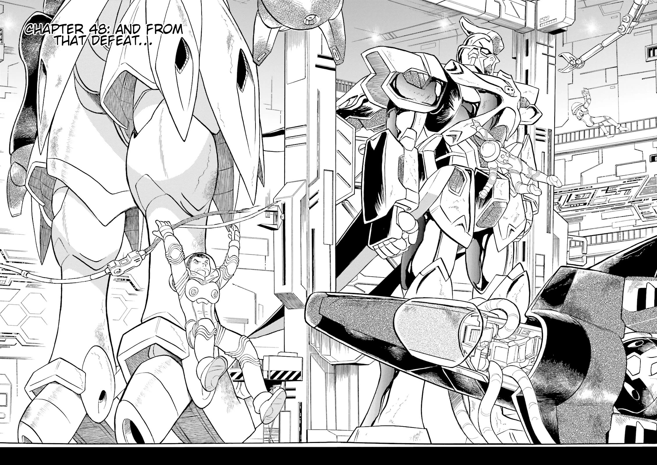 Kidou Senshi Crossbone Gundam Ghost - Chapter 48: And From That Defeat...