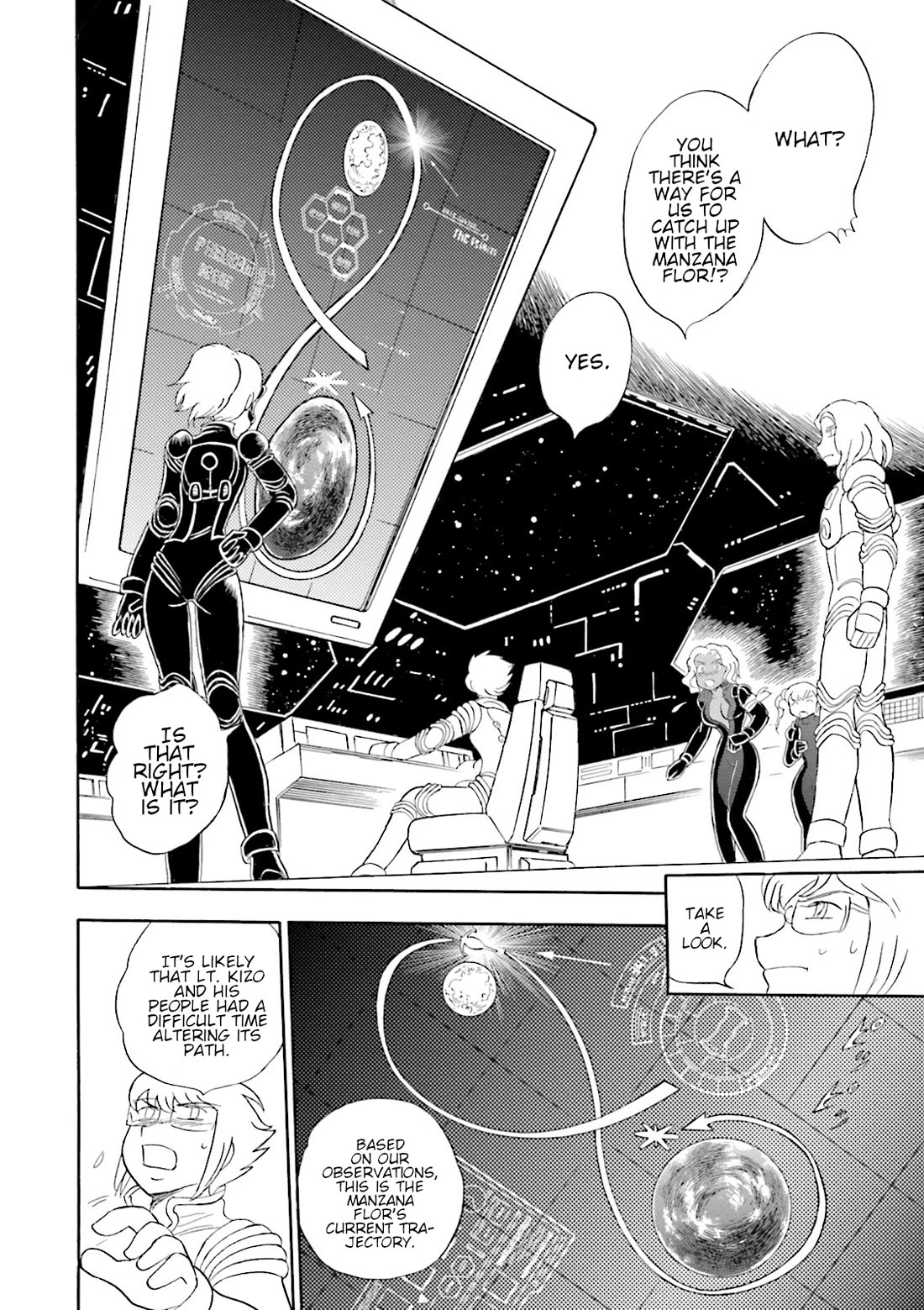 Kidou Senshi Crossbone Gundam Ghost - Chapter 48: And From That Defeat...