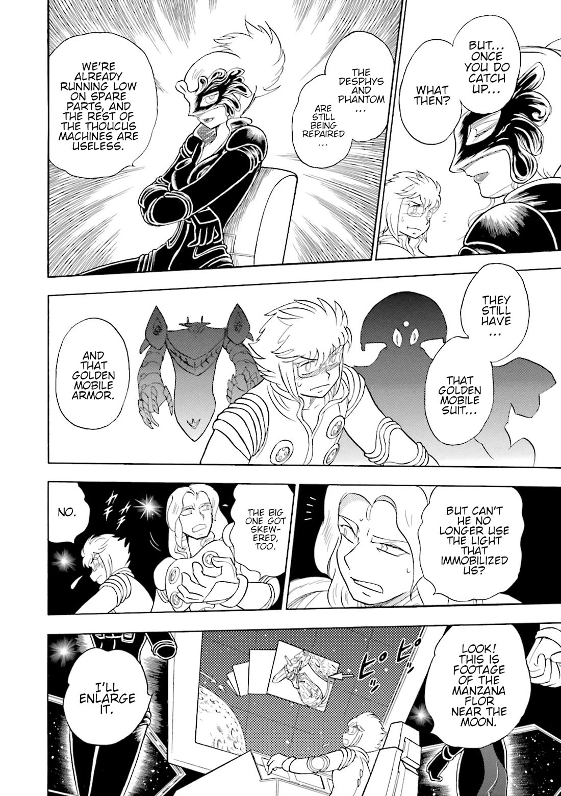 Kidou Senshi Crossbone Gundam Ghost - Chapter 48: And From That Defeat...