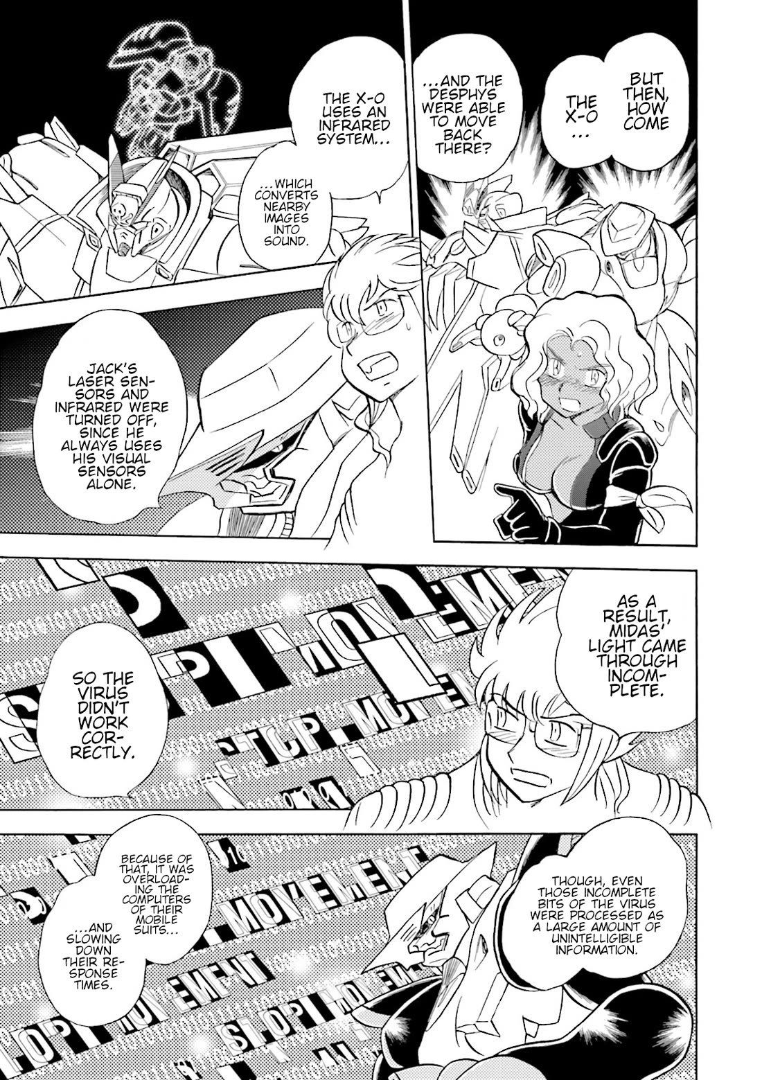 Kidou Senshi Crossbone Gundam Ghost - Chapter 48: And From That Defeat...