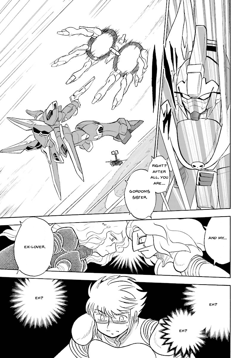 Kidou Senshi Crossbone Gundam Ghost - Vol.5 Chapter 21: The Mermaid With Legs