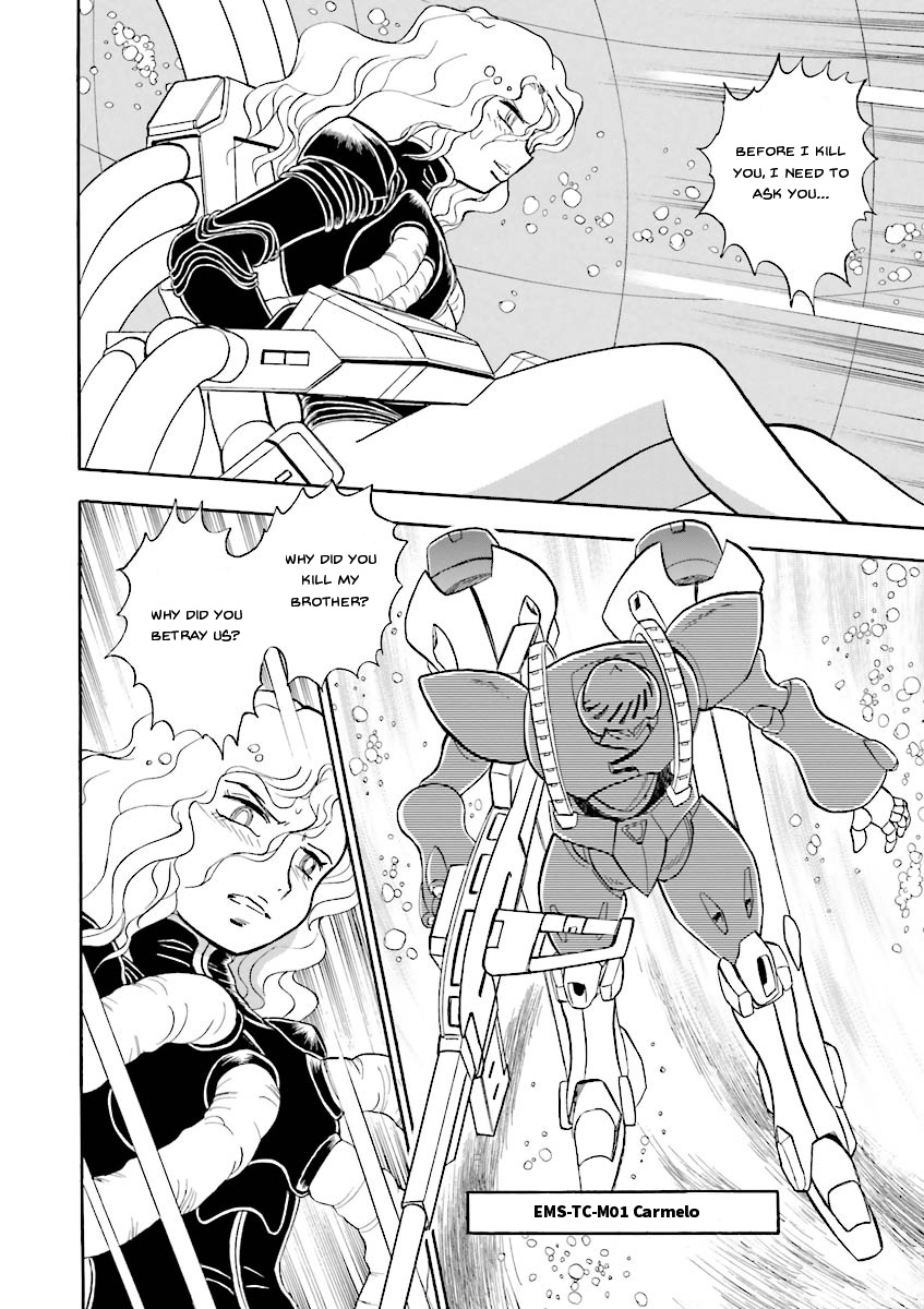 Kidou Senshi Crossbone Gundam Ghost - Vol.5 Chapter 21: The Mermaid With Legs