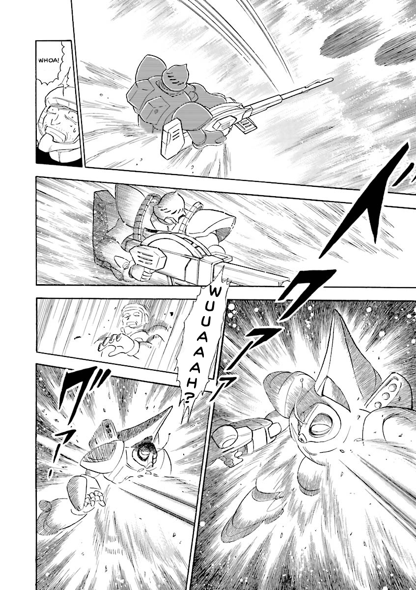 Kidou Senshi Crossbone Gundam Ghost - Vol.5 Chapter 21: The Mermaid With Legs