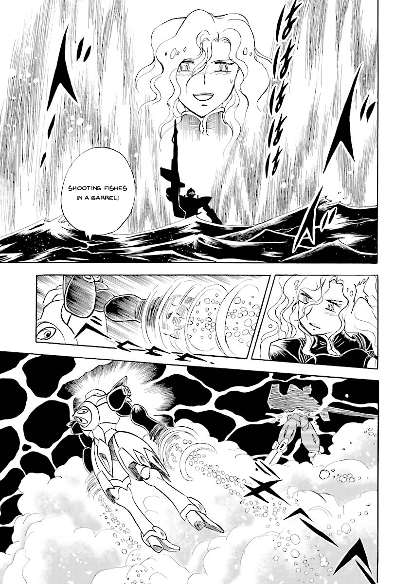 Kidou Senshi Crossbone Gundam Ghost - Vol.5 Chapter 21: The Mermaid With Legs