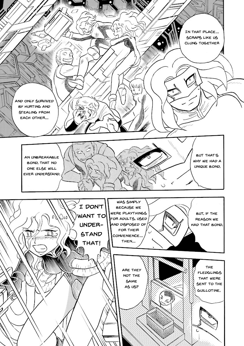 Kidou Senshi Crossbone Gundam Ghost - Vol.5 Chapter 21: The Mermaid With Legs