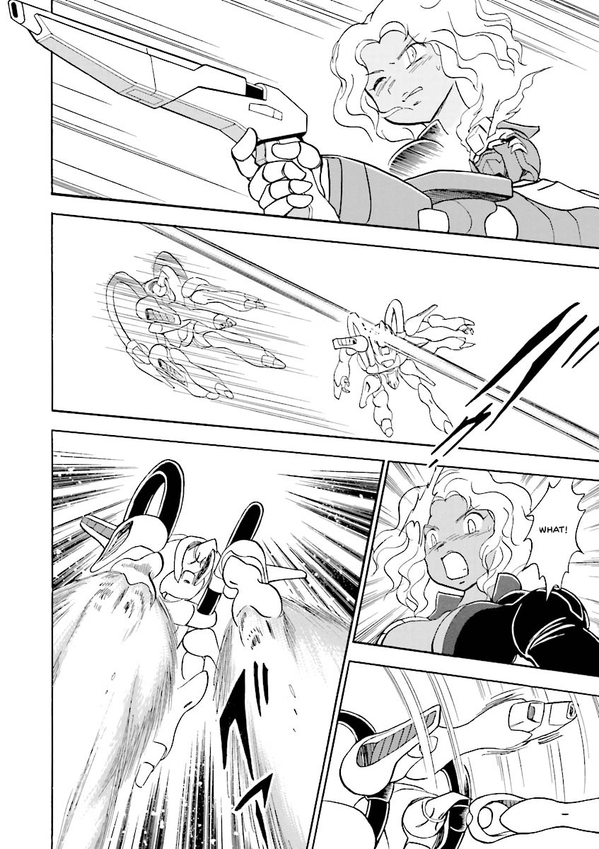 Kidou Senshi Crossbone Gundam Ghost - Vol.5 Chapter 21: The Mermaid With Legs