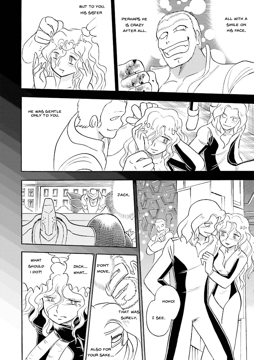 Kidou Senshi Crossbone Gundam Ghost - Vol.5 Chapter 21: The Mermaid With Legs