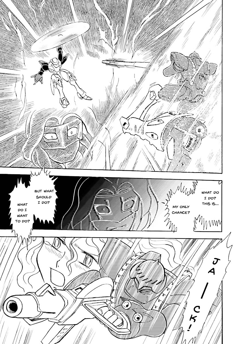 Kidou Senshi Crossbone Gundam Ghost - Vol.5 Chapter 21: The Mermaid With Legs