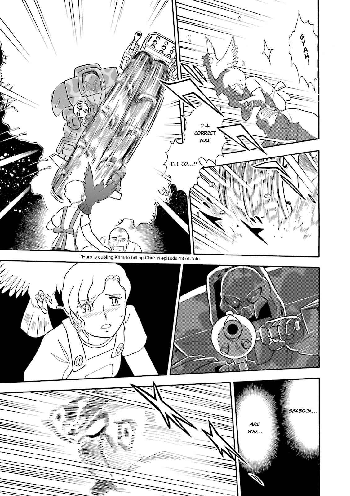 Kidou Senshi Crossbone Gundam Ghost - Vol.9 Chapter 38: Swallowing Life