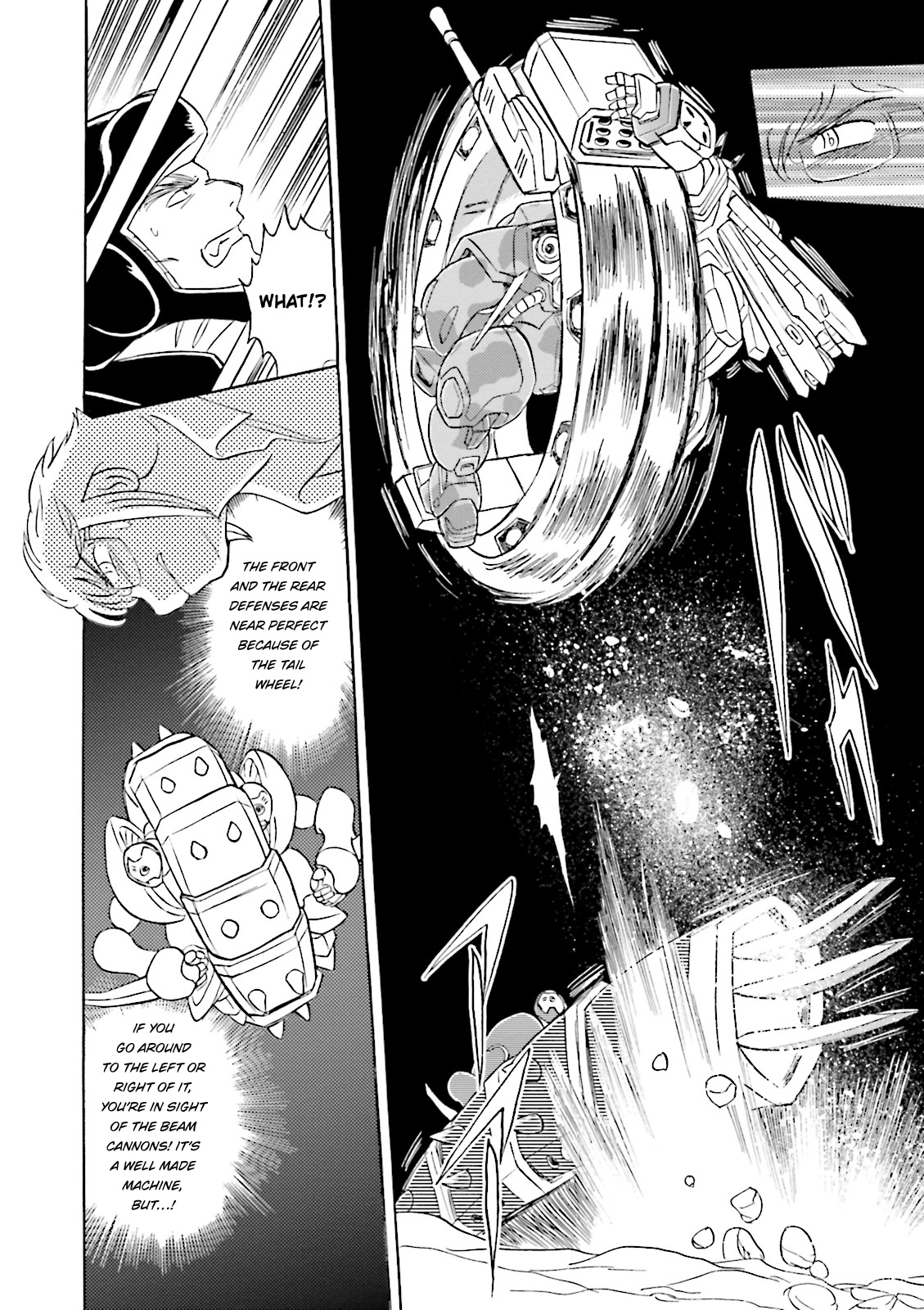 Kidou Senshi Crossbone Gundam Ghost - Vol.9 Chapter 38: Swallowing Life