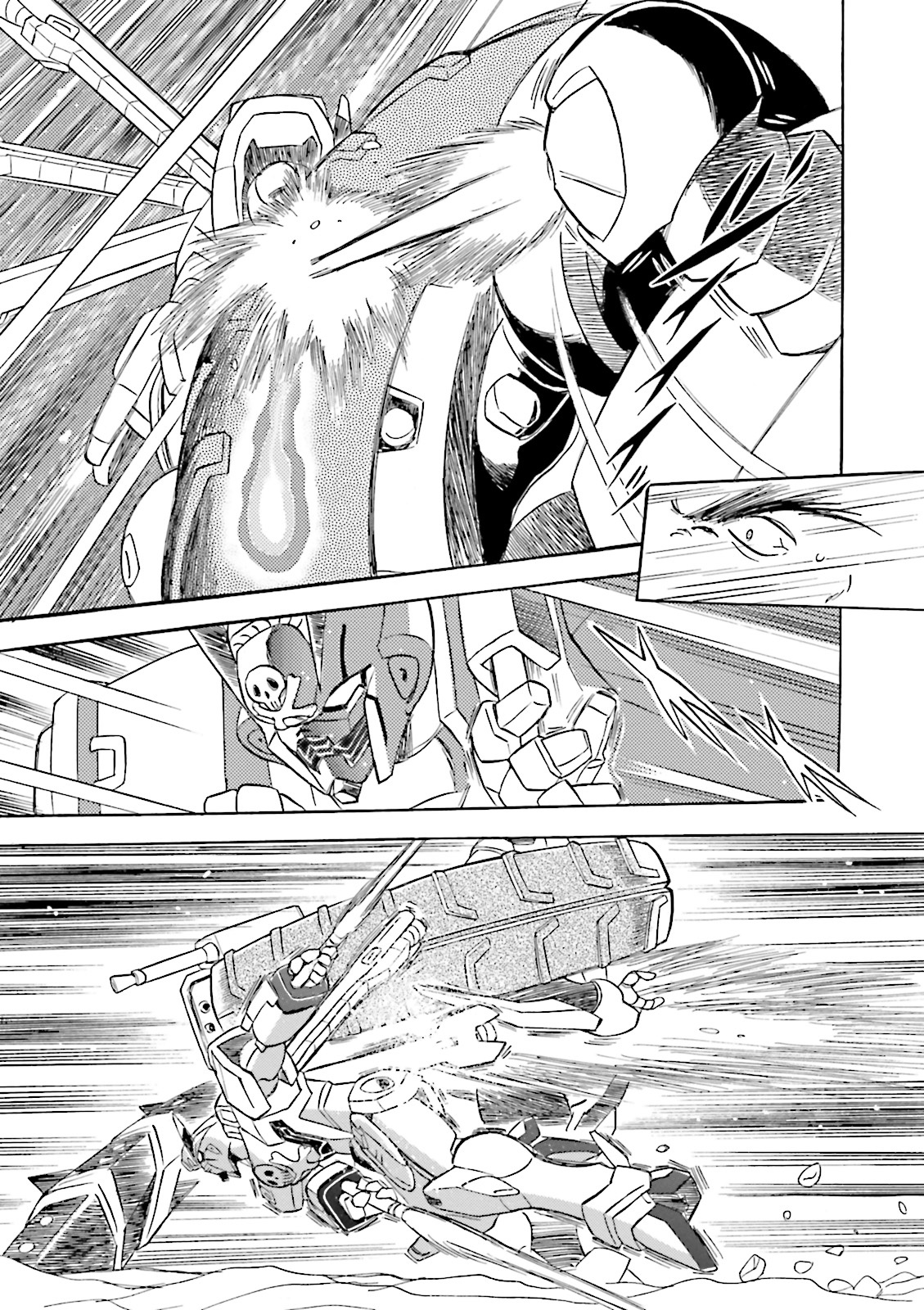 Kidou Senshi Crossbone Gundam Ghost - Vol.9 Chapter 38: Swallowing Life