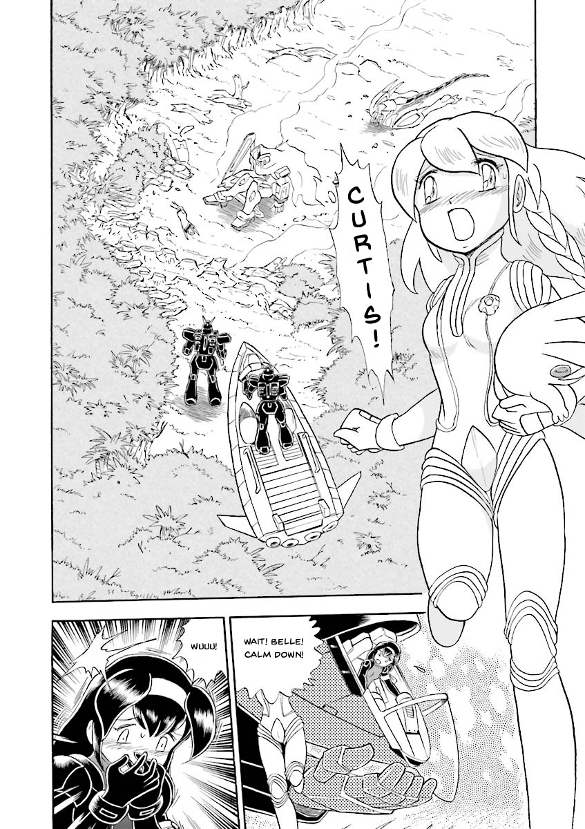 Kidou Senshi Crossbone Gundam Ghost - Vol.5 Chapter 23: Prior To The Rendezvous