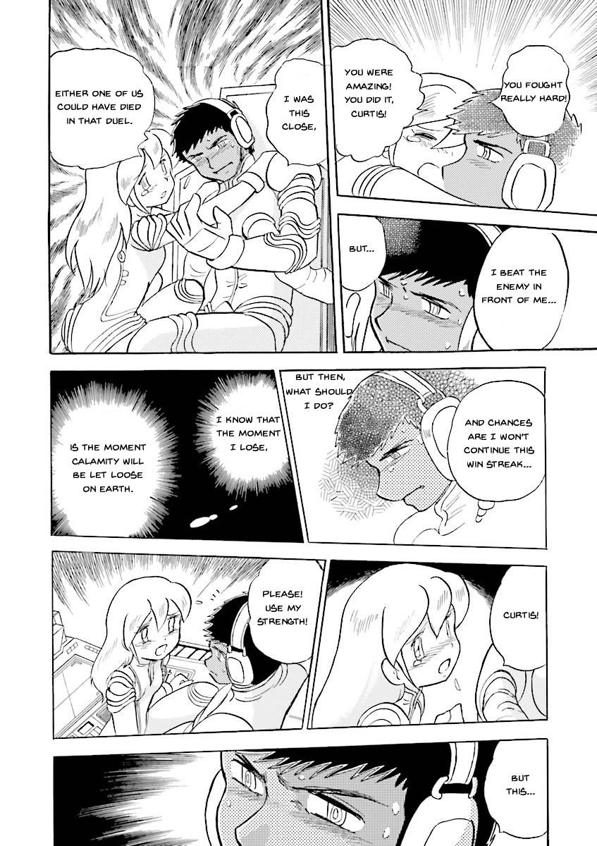 Kidou Senshi Crossbone Gundam Ghost - Vol.5 Chapter 23: Prior To The Rendezvous