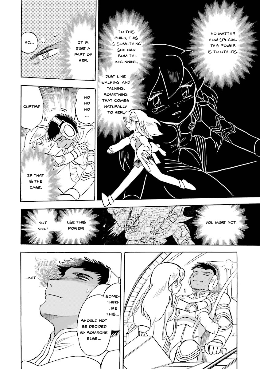 Kidou Senshi Crossbone Gundam Ghost - Vol.5 Chapter 23: Prior To The Rendezvous