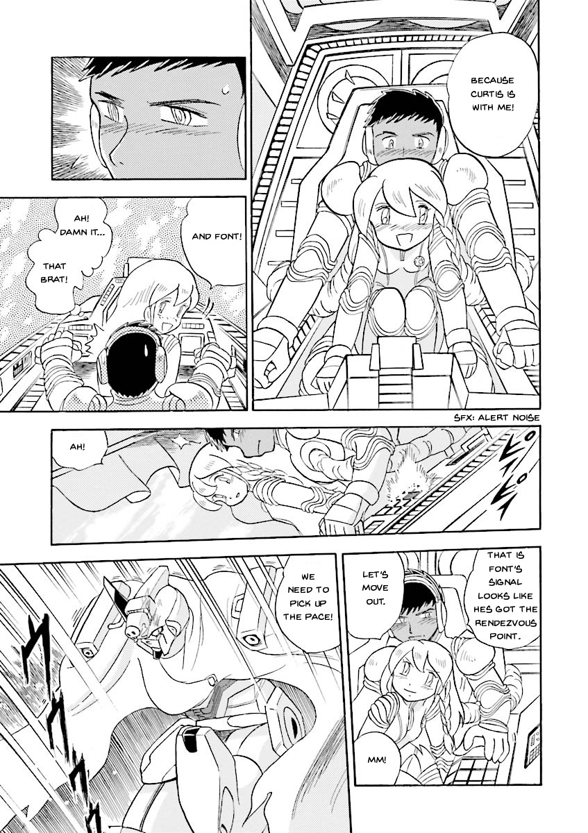 Kidou Senshi Crossbone Gundam Ghost - Vol.5 Chapter 23: Prior To The Rendezvous