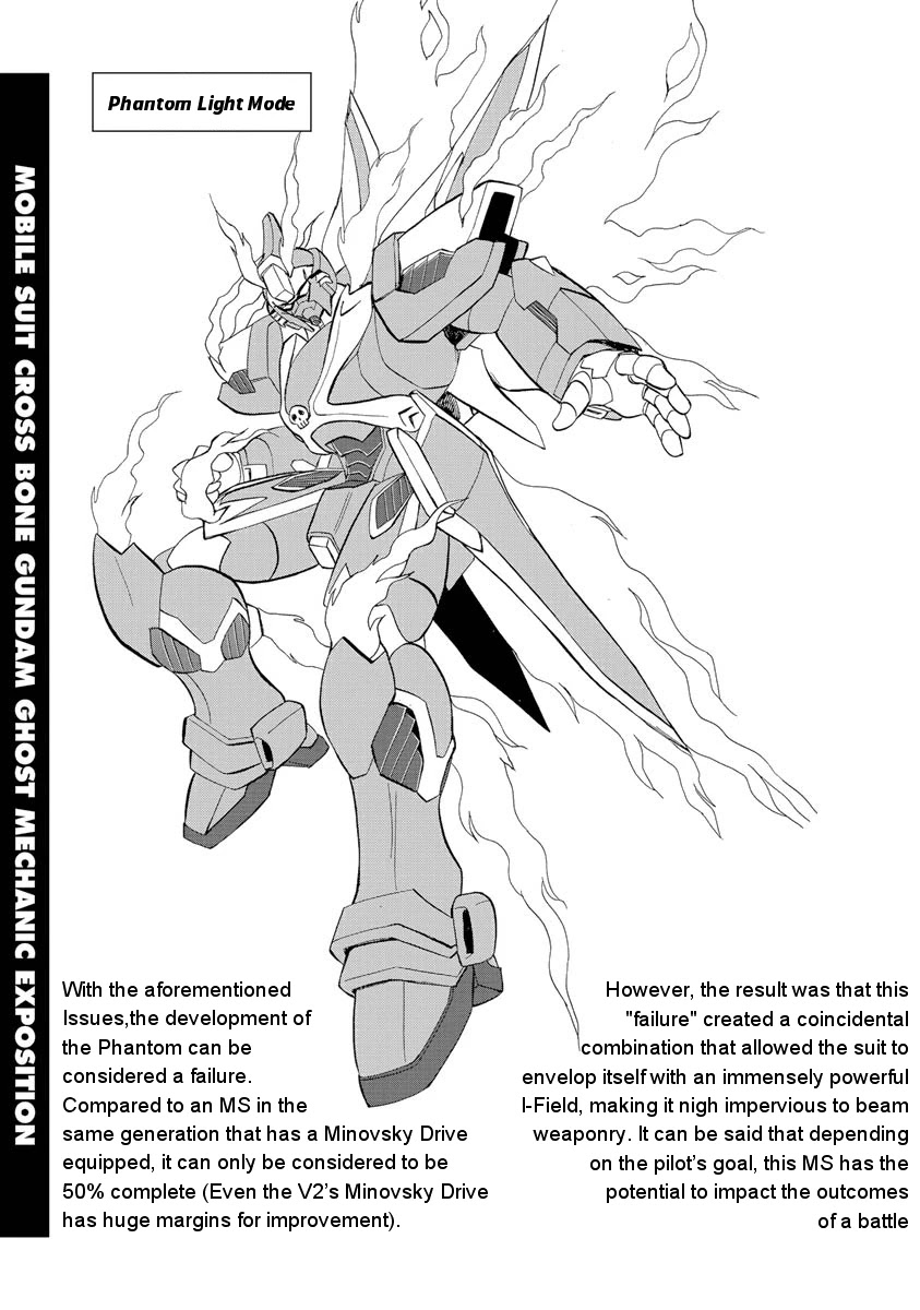 Kidou Senshi Crossbone Gundam Ghost - Chapter 18.5: Volume 4 Mechanical Exposition