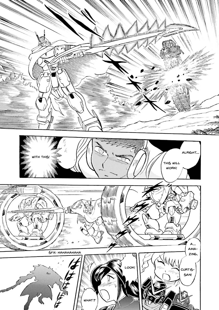 Kidou Senshi Crossbone Gundam Ghost - Vol.5 Chapter 20: Beast In The Jungle