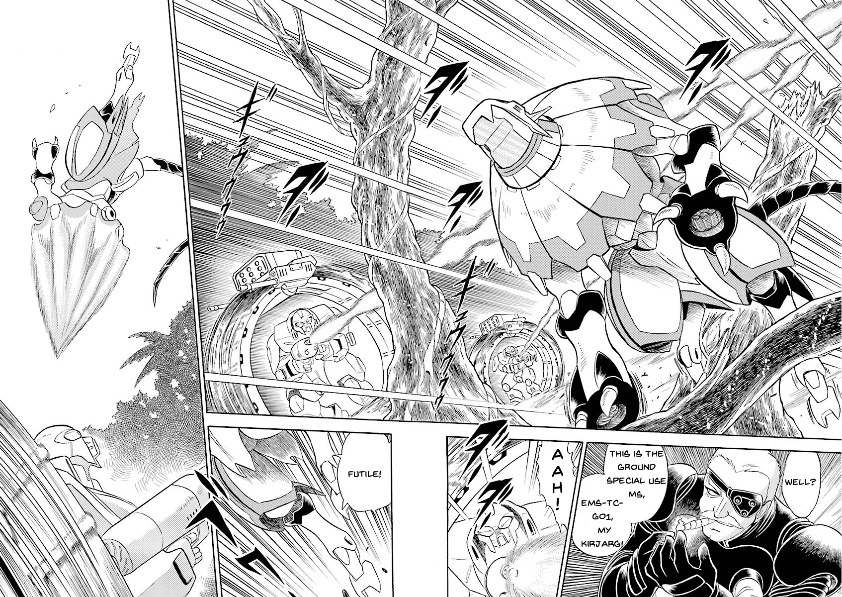 Kidou Senshi Crossbone Gundam Ghost - Vol.5 Chapter 20: Beast In The Jungle