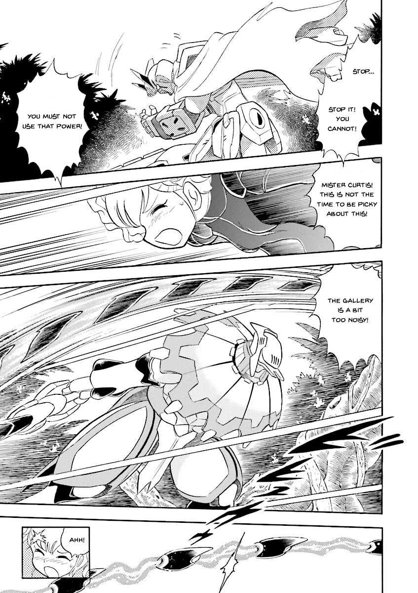 Kidou Senshi Crossbone Gundam Ghost - Vol.5 Chapter 20: Beast In The Jungle