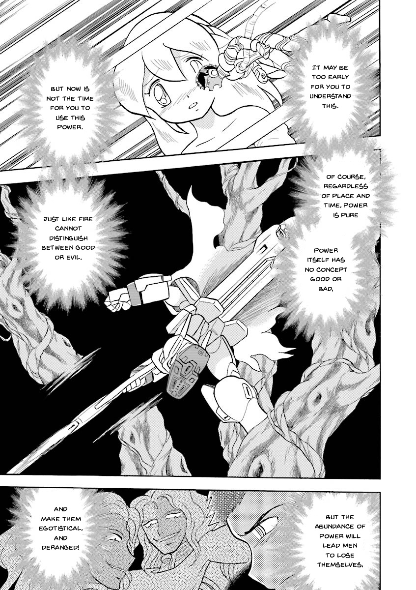 Kidou Senshi Crossbone Gundam Ghost - Vol.5 Chapter 20: Beast In The Jungle