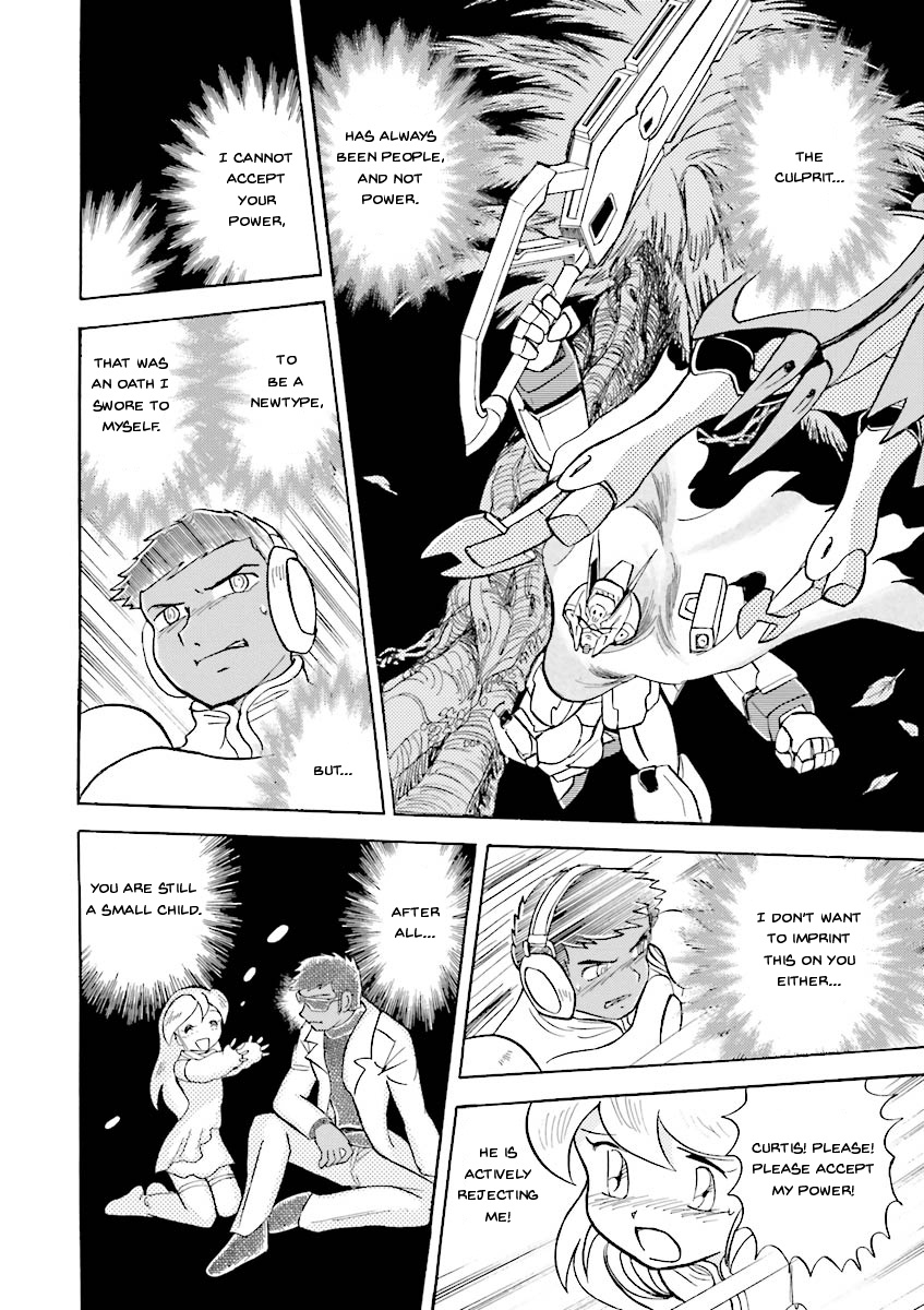 Kidou Senshi Crossbone Gundam Ghost - Vol.5 Chapter 20: Beast In The Jungle