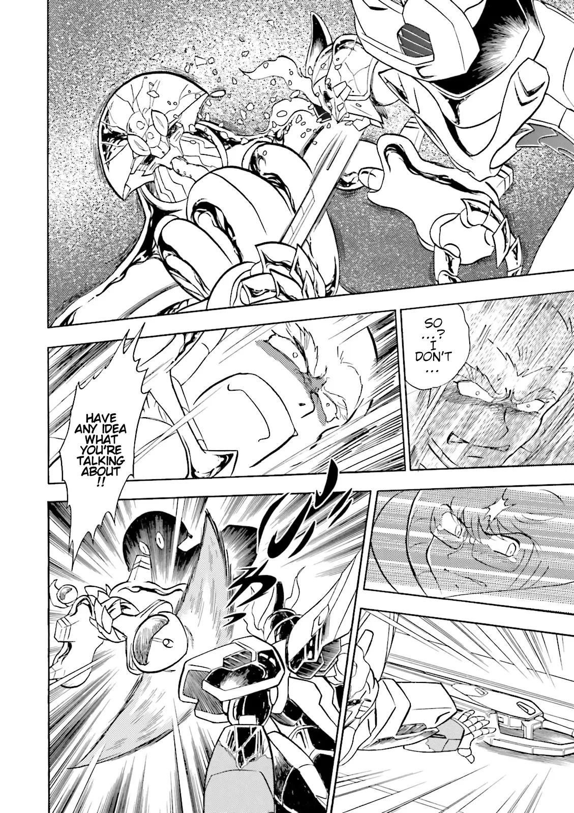 Kidou Senshi Crossbone Gundam Ghost - Vol.12 Chapter 52: No Way Home