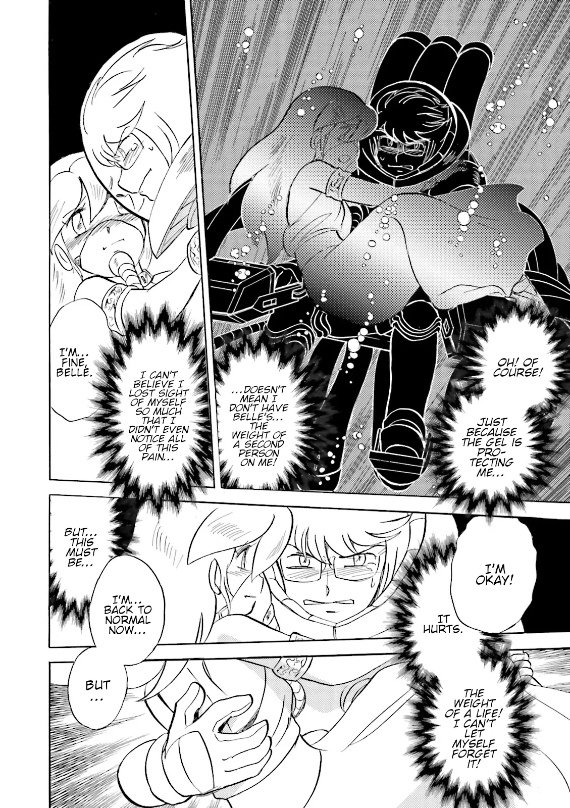 Kidou Senshi Crossbone Gundam Ghost - Vol.12 Chapter 52: No Way Home