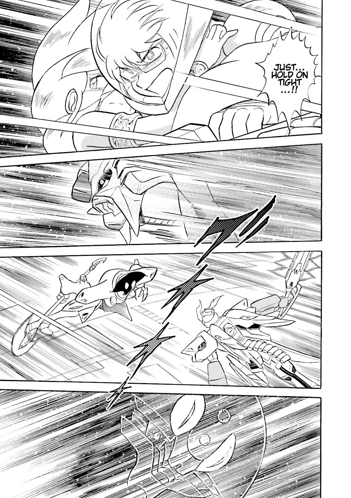 Kidou Senshi Crossbone Gundam Ghost - Vol.12 Chapter 52: No Way Home