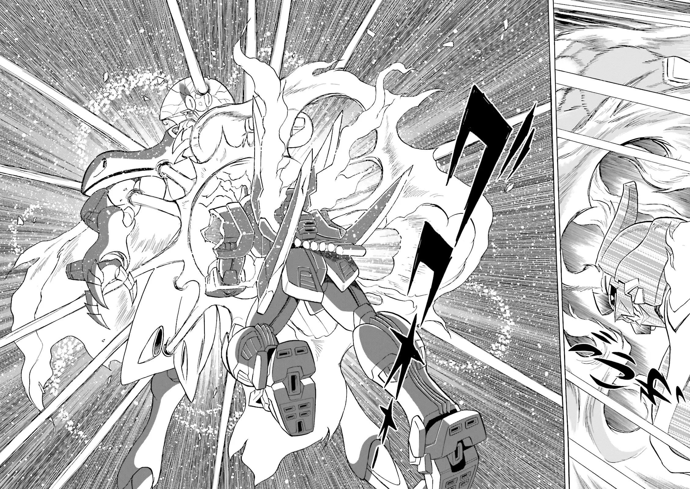 Kidou Senshi Crossbone Gundam Ghost - Vol.12 Chapter 52: No Way Home