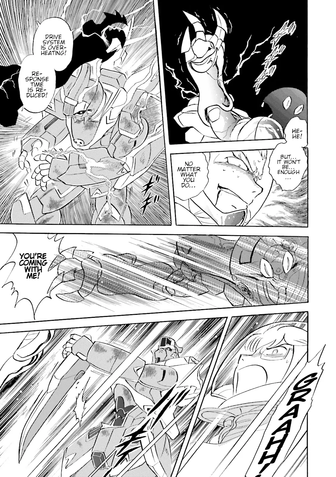 Kidou Senshi Crossbone Gundam Ghost - Vol.12 Chapter 52: No Way Home