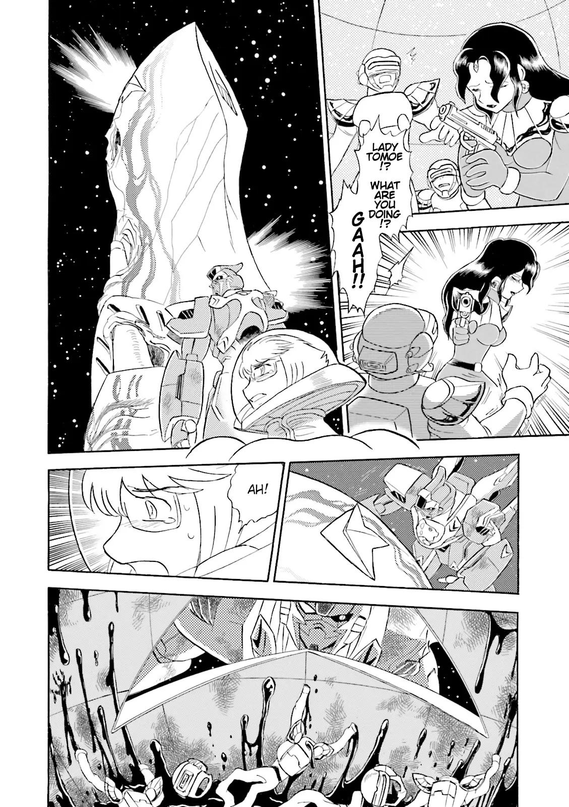 Kidou Senshi Crossbone Gundam Ghost - Vol.12 Chapter 52: No Way Home