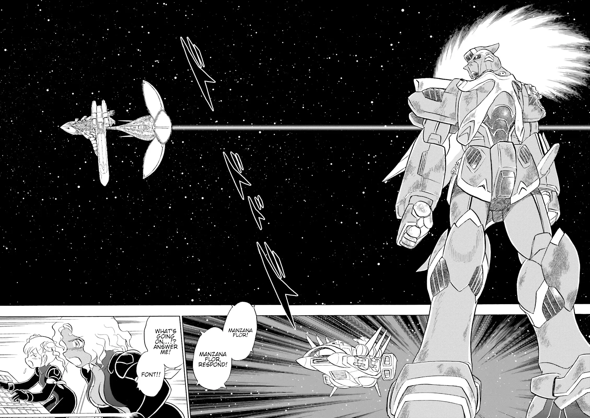 Kidou Senshi Crossbone Gundam Ghost - Vol.12 Chapter 52: No Way Home