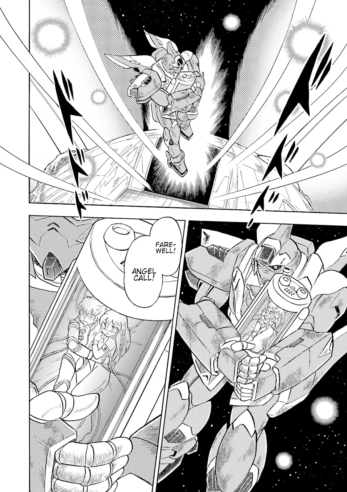 Kidou Senshi Crossbone Gundam Ghost - Vol.12 Chapter 52: No Way Home