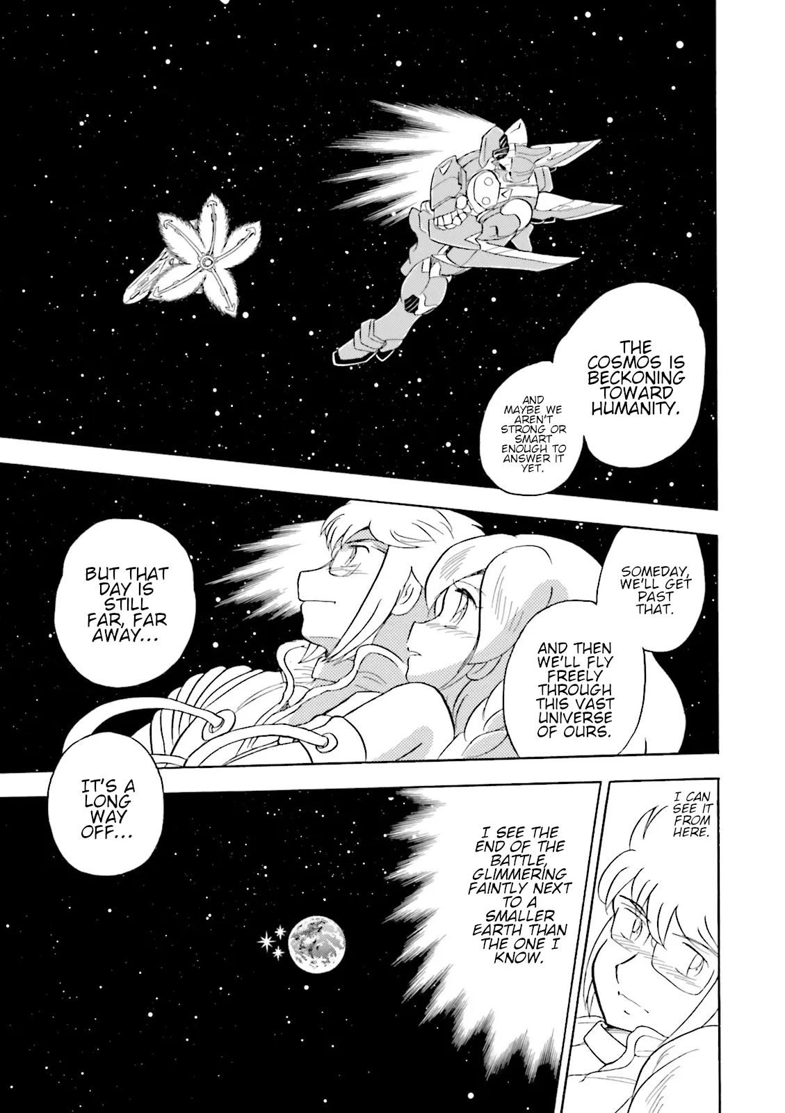 Kidou Senshi Crossbone Gundam Ghost - Vol.12 Chapter 52: No Way Home