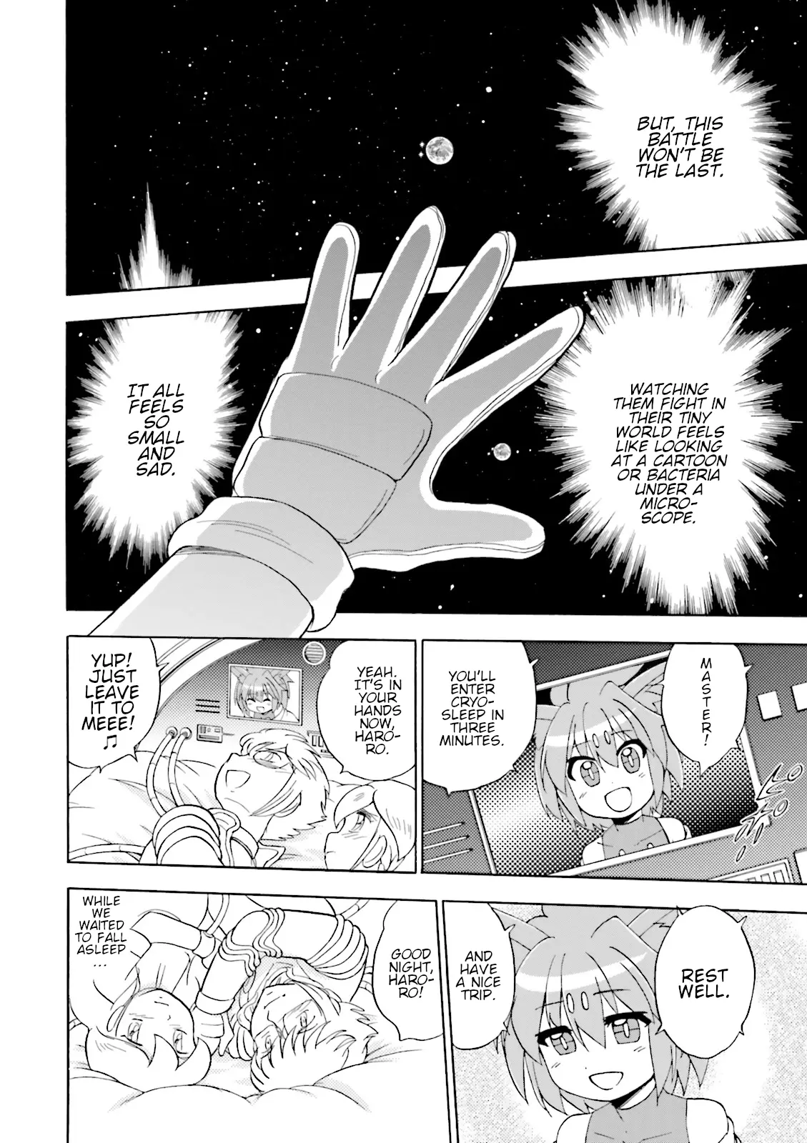 Kidou Senshi Crossbone Gundam Ghost - Vol.12 Chapter 52: No Way Home