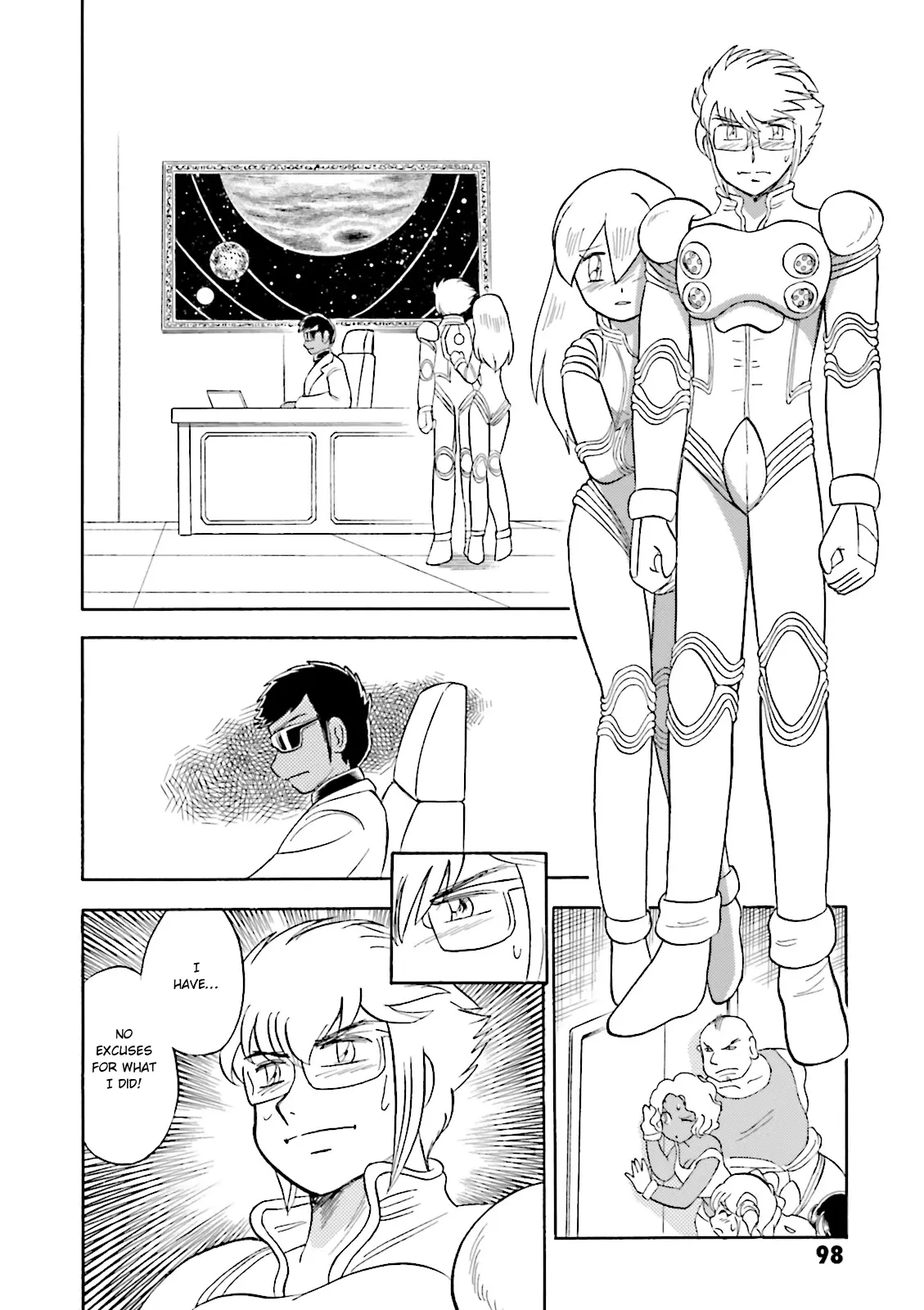 Kidou Senshi Crossbone Gundam Ghost - Vol.9 Chapter 39: Determination