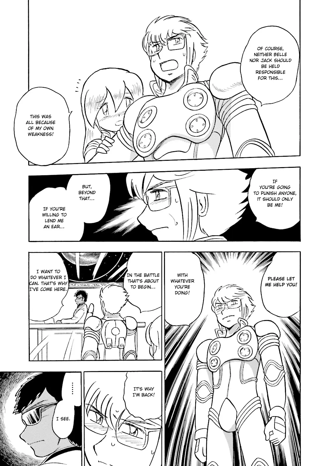 Kidou Senshi Crossbone Gundam Ghost - Vol.9 Chapter 39: Determination