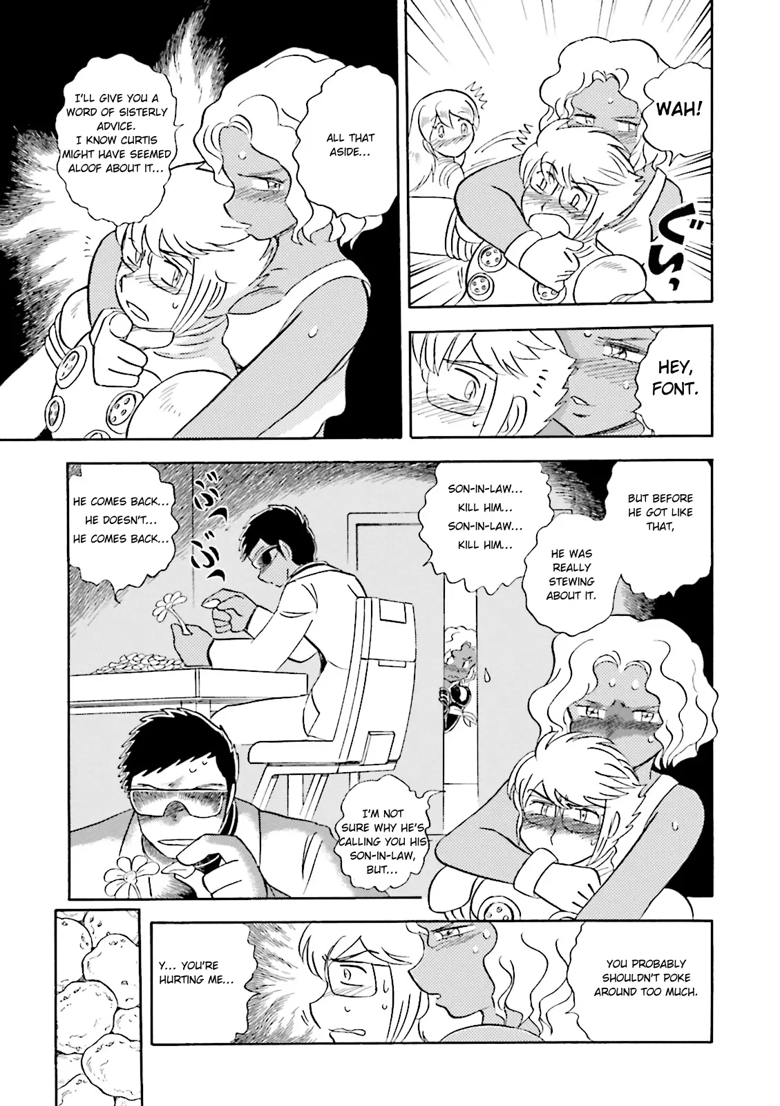 Kidou Senshi Crossbone Gundam Ghost - Vol.9 Chapter 39: Determination