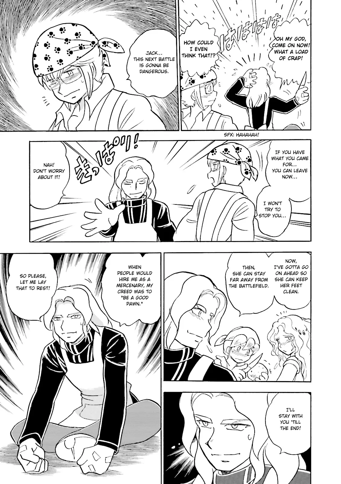 Kidou Senshi Crossbone Gundam Ghost - Vol.9 Chapter 39: Determination