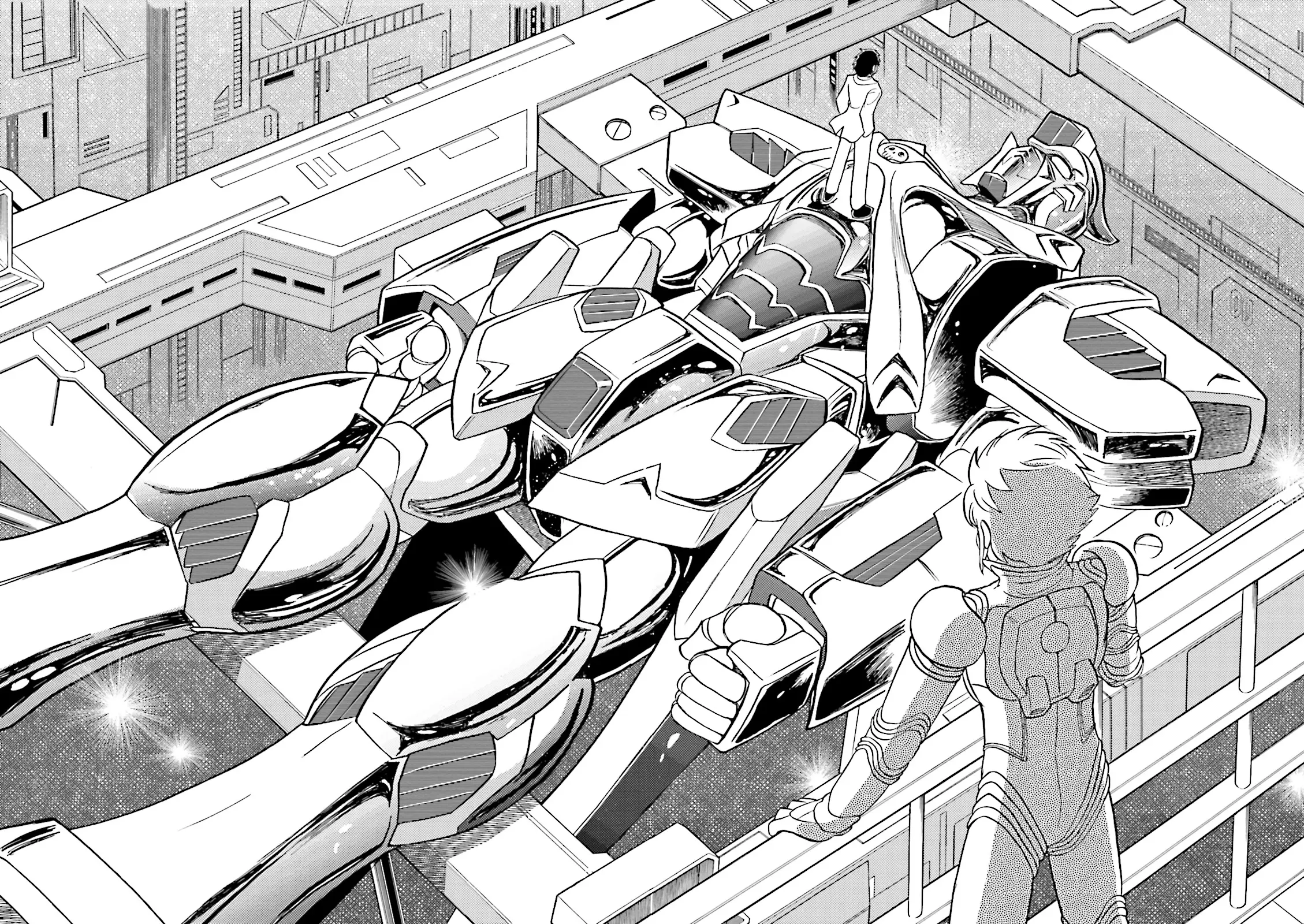 Kidou Senshi Crossbone Gundam Ghost - Vol.9 Chapter 39: Determination