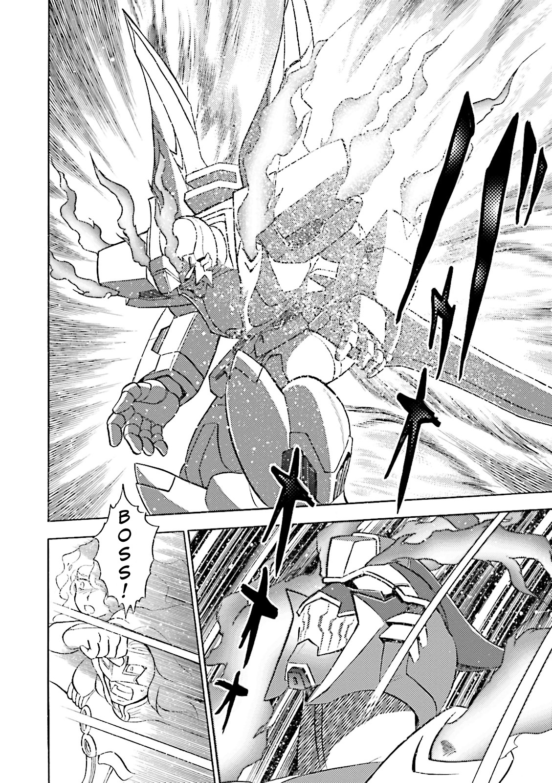 Kidou Senshi Crossbone Gundam Ghost - Vol.8 Chapter 33: Font On A Tightrope