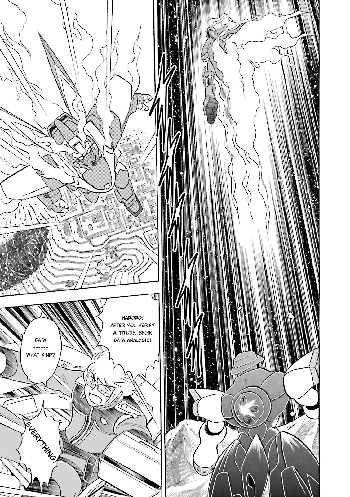 Kidou Senshi Crossbone Gundam Ghost - Vol.8 Chapter 33: Font On A Tightrope