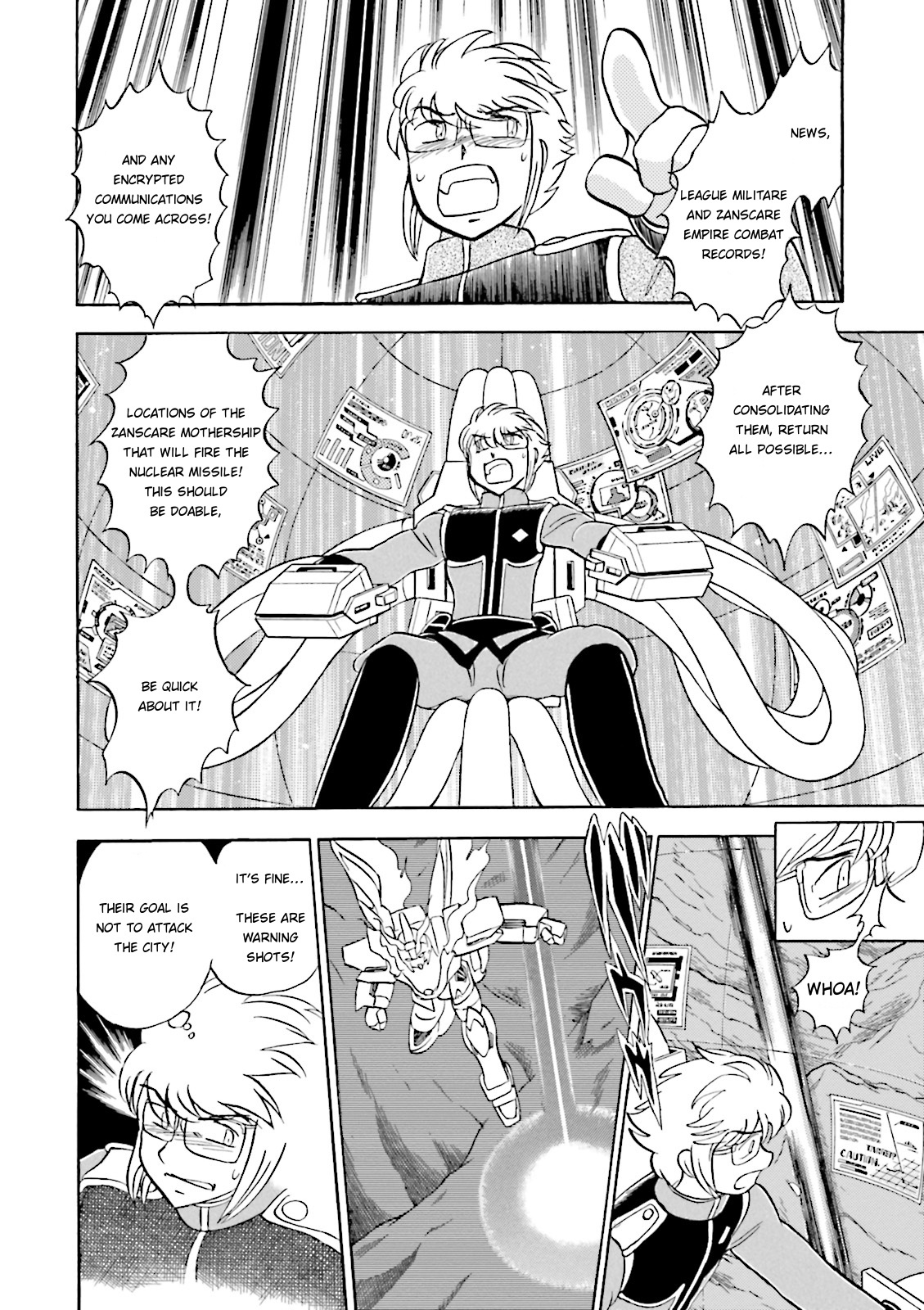 Kidou Senshi Crossbone Gundam Ghost - Vol.8 Chapter 33: Font On A Tightrope