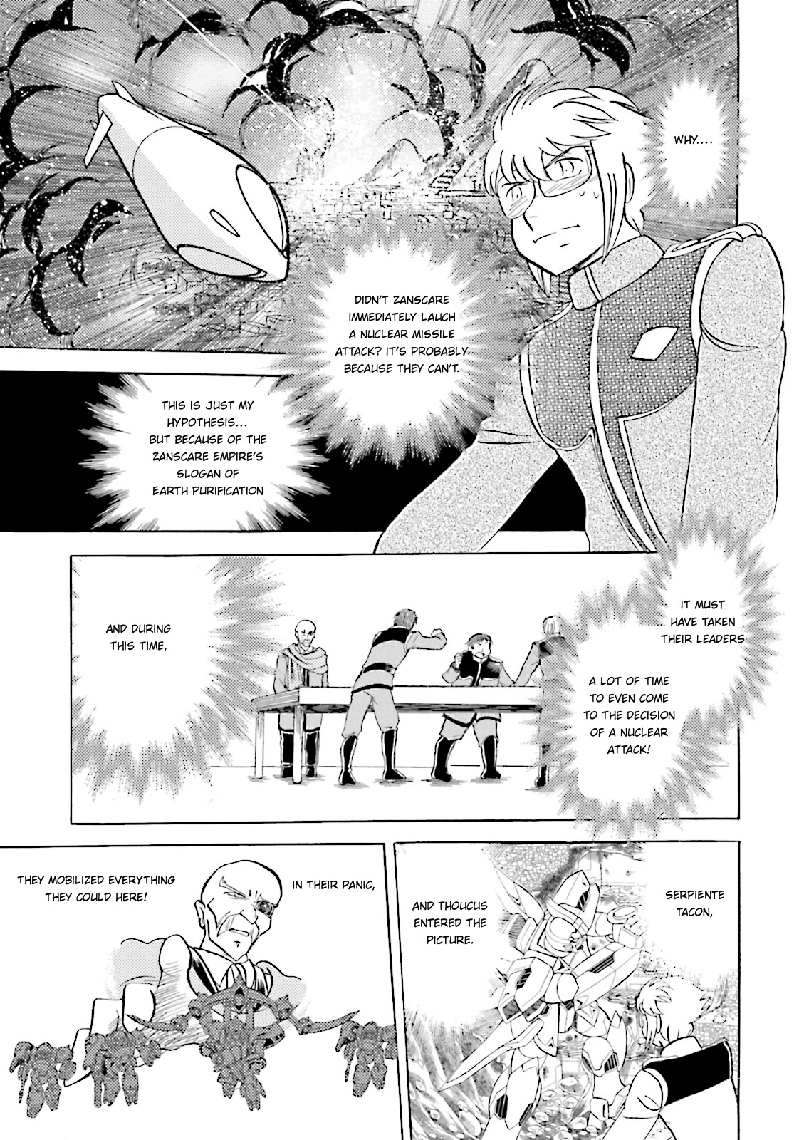 Kidou Senshi Crossbone Gundam Ghost - Vol.8 Chapter 33: Font On A Tightrope