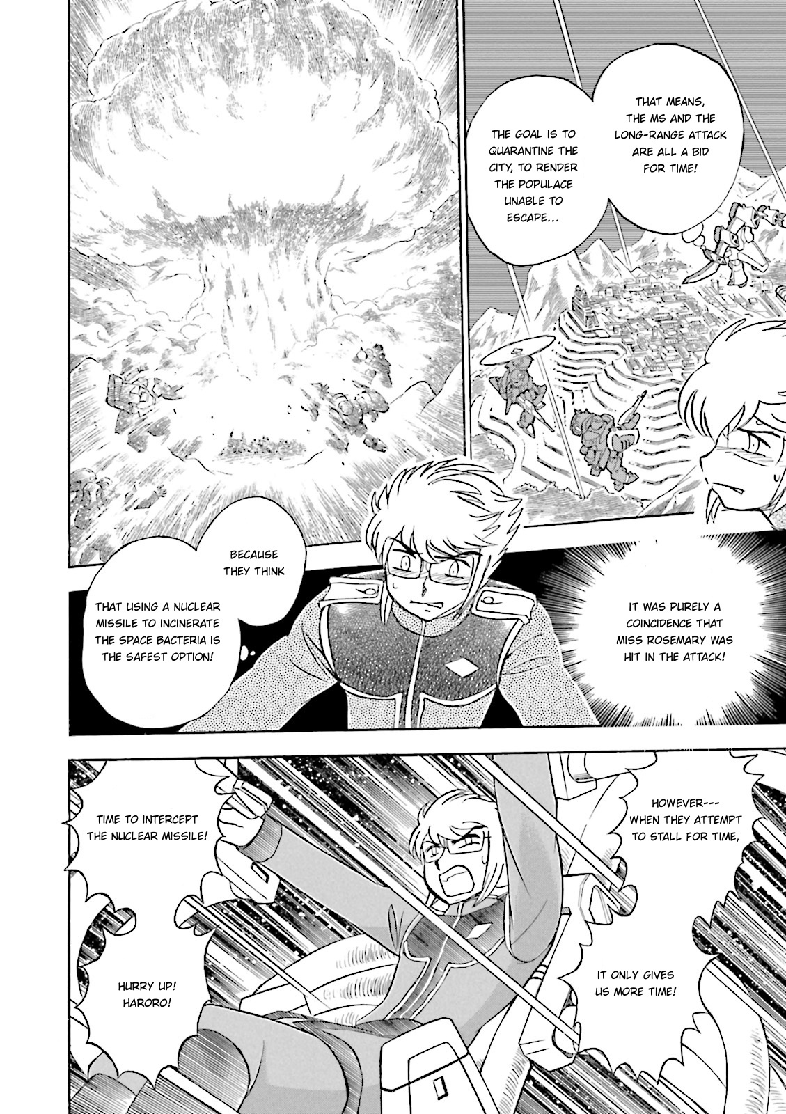 Kidou Senshi Crossbone Gundam Ghost - Vol.8 Chapter 33: Font On A Tightrope