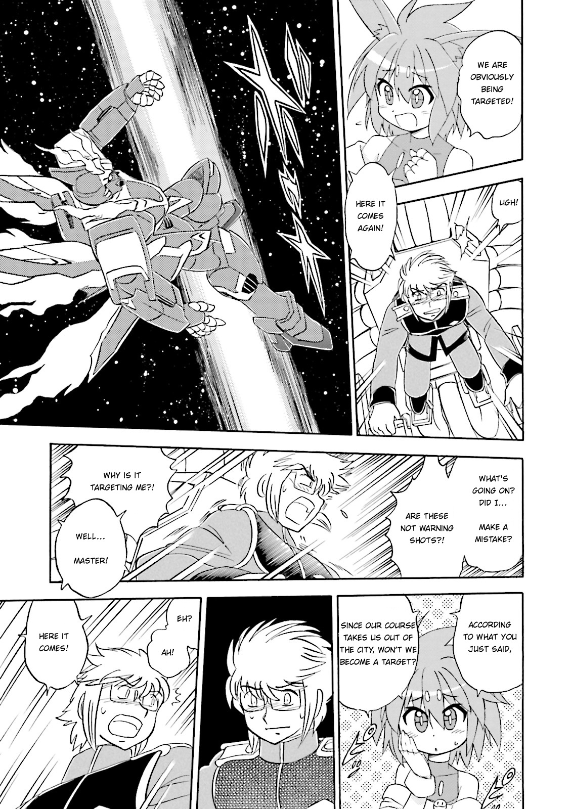 Kidou Senshi Crossbone Gundam Ghost - Vol.8 Chapter 33: Font On A Tightrope